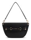 GUESS Camelia Flap Shoulder Bag Black