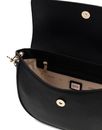 GUESS Camelia Flap Shoulder Bag Black