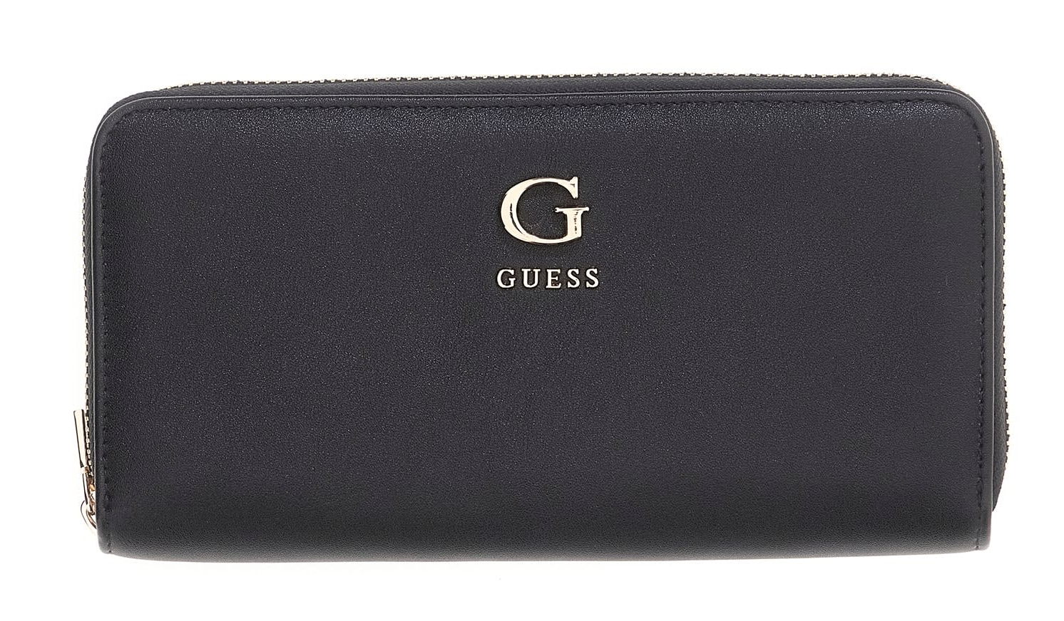 GUESS Coleen SLG Zip Around Wallet L Black