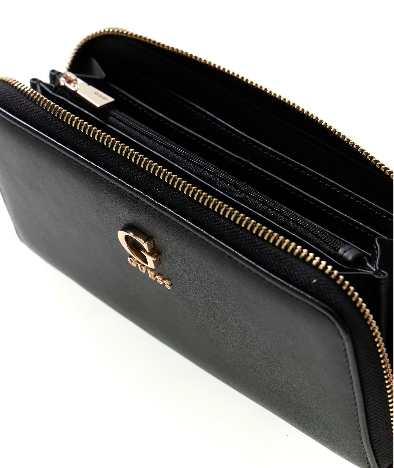 GUESS Coleen SLG Zip Around Wallet L Black GUESS Coleen SLG Zip Around Wallet L Black