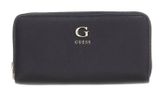 GUESS Coleen SLG Zip Around Wallet L Black GUESS Coleen SLG Zip Around Wallet L Black