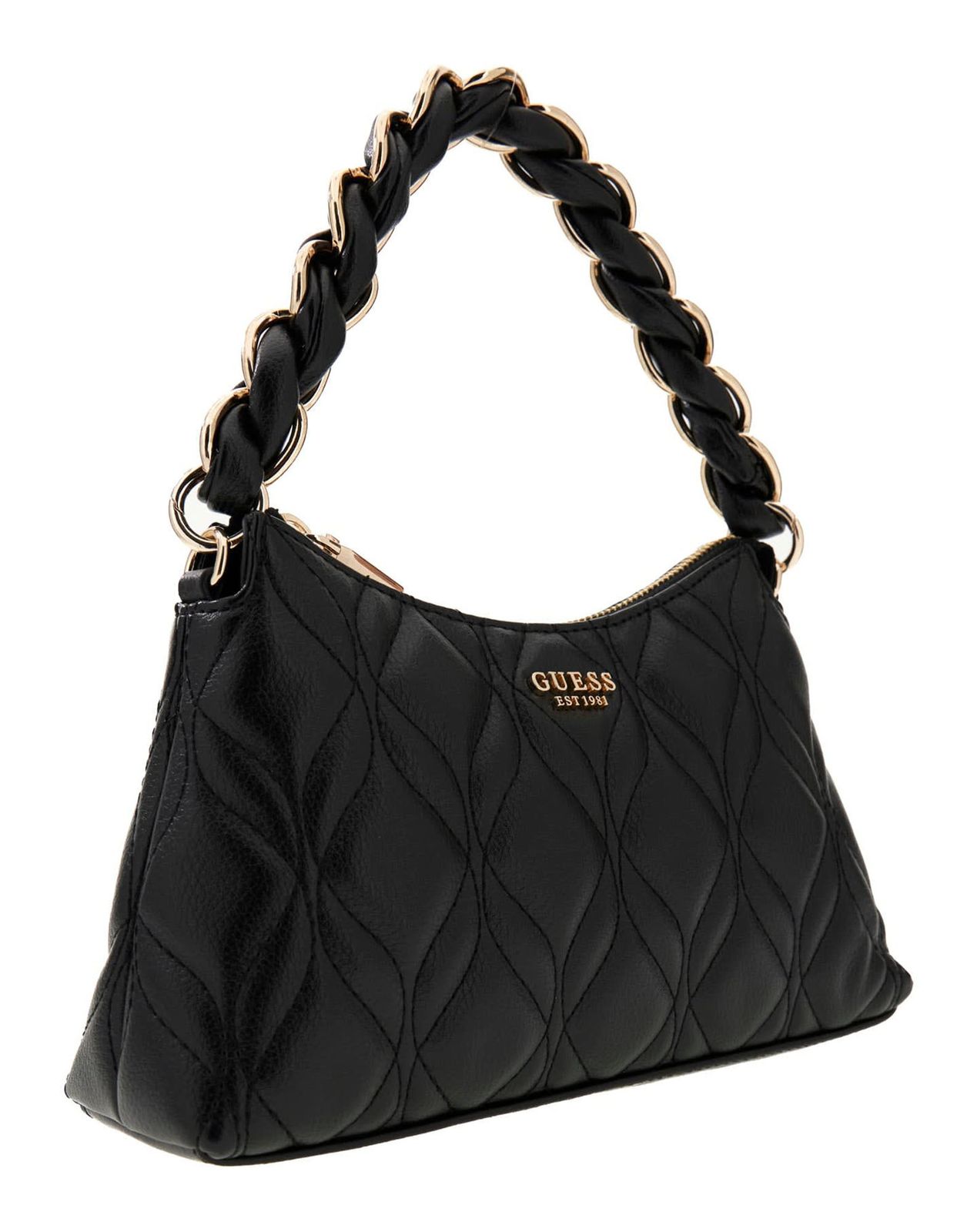 GUESS Maxine Mini Shoulder Bag Black GUESS Maxine Mini Shoulder Bag Black