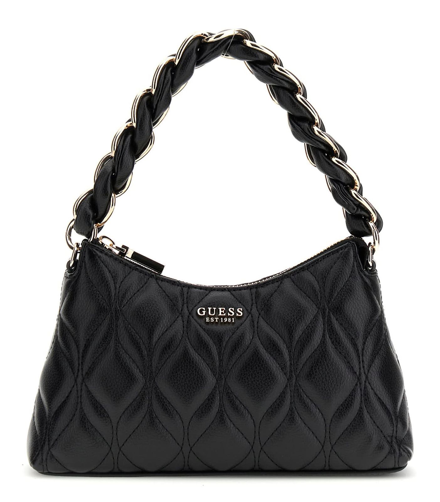 GUESS Maxine Mini Shoulder Bag Black