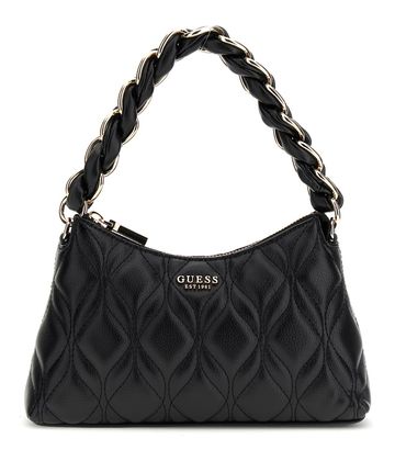 GUESS Maxine Mini Shoulder Bag Black