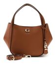 GUESS Coleen Satchel S Caramel