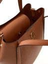 GUESS Coleen Satchel S Caramel