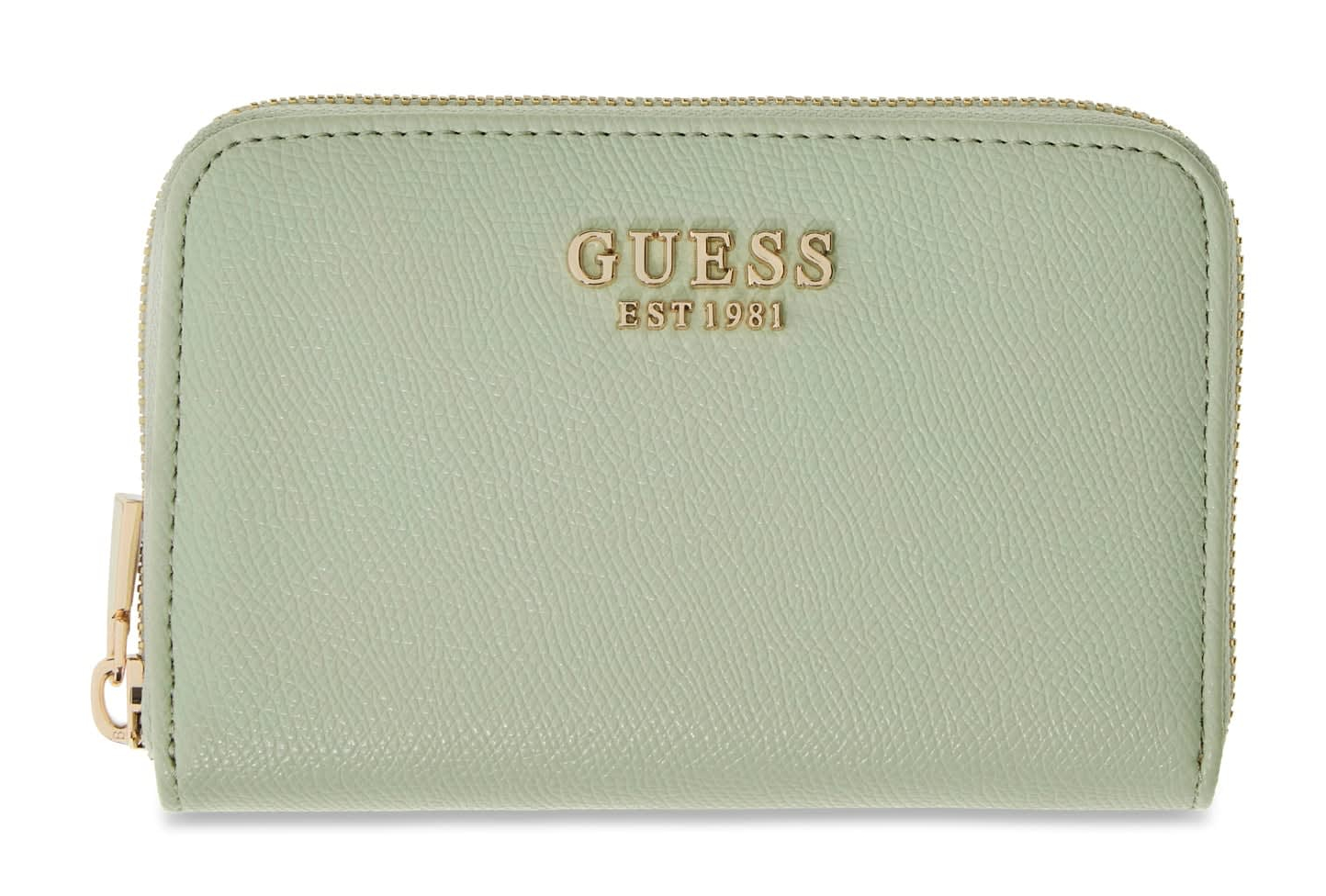 GUESS Amorette SLG Zip Around Wallet M Pistachio