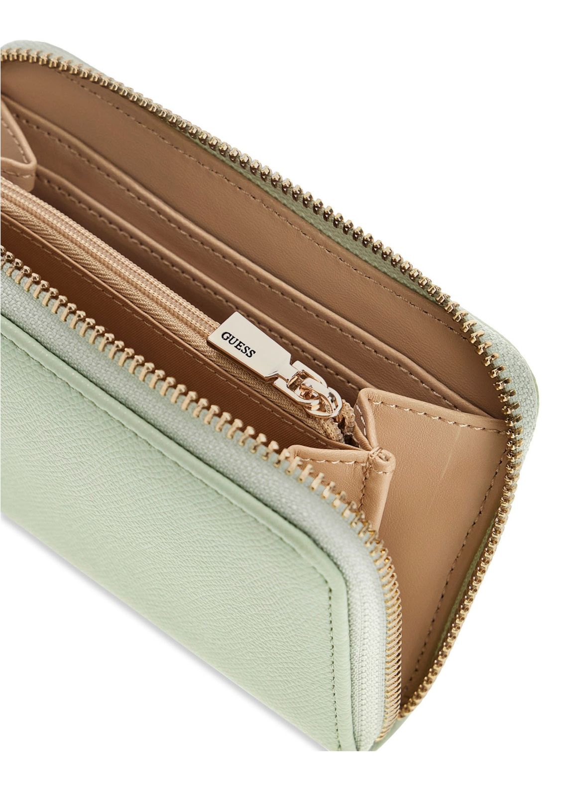 GUESS Amorette SLG Zip Around Wallet M Pistachio GUESS Amorette SLG Zip Around Wallet M Pistachio