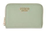 GUESS Amorette SLG Zip Around Wallet M Pistachio GUESS Amorette SLG Zip Around Wallet M Pistachio