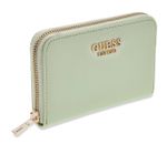 GUESS Amorette SLG Zip Around Wallet M Pistachio GUESS Amorette SLG Zip Around Wallet M Pistachio