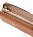 GUESS Coleen SLG Zip Around Wallet L Caramel GUESS Coleen SLG Zip Around Wallet L Caramel