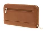 GUESS Coleen SLG Zip Around Wallet L Caramel GUESS Coleen SLG Zip Around Wallet L Caramel