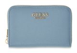 GUESS Amorette SLG Zip Around Wallet M Light Blue GUESS Amorette SLG Zip Around Wallet M Light Blue