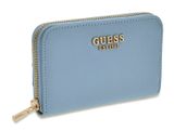 GUESS Amorette SLG Zip Around Wallet M Light Blue GUESS Amorette SLG Zip Around Wallet M Light Blue