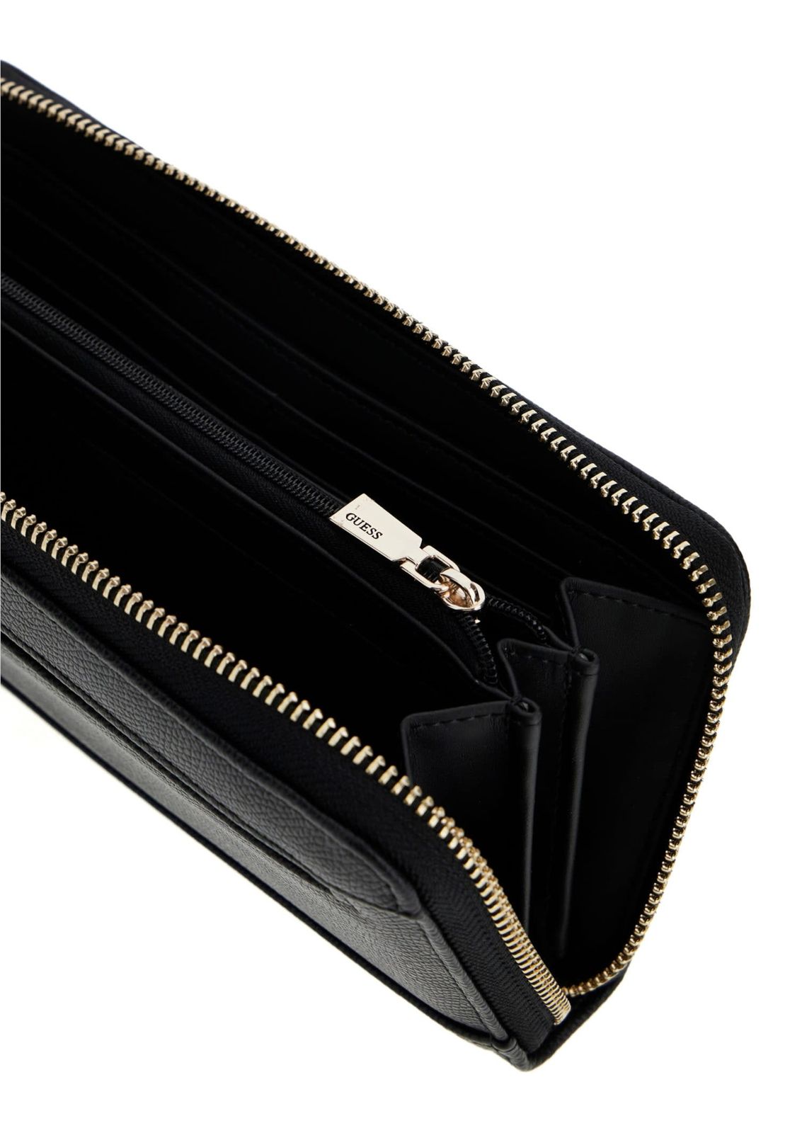 GUESS Amorette SLG Zip Around Wallet L Black