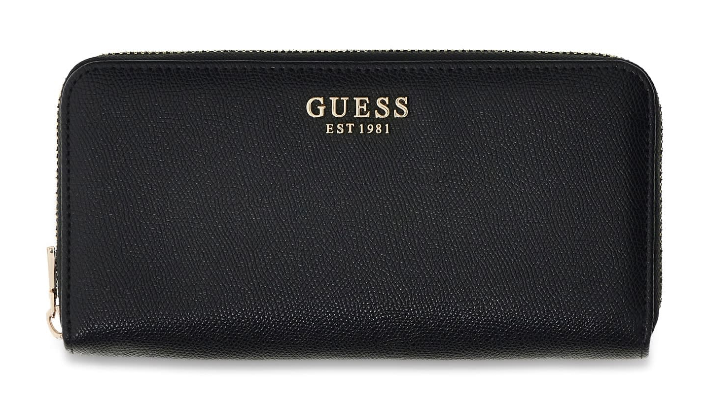 GUESS Amorette SLG Zip Around Wallet L Black GUESS Amorette SLG Zip Around Wallet L Black