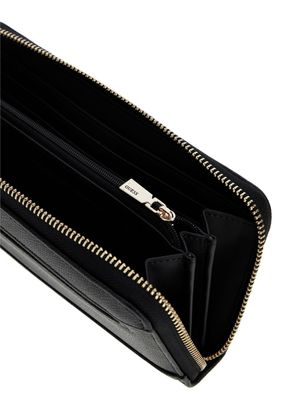 GUESS Amorette SLG Zip Around Wallet L Black