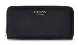 GUESS Amorette SLG Zip Around Wallet L Black GUESS Amorette SLG Zip Around Wallet L Black