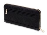 GUESS Audrey Logo SLG Zip Around Wallet L Black Logo GUESS Audrey Logo SLG Zip Around Wallet L Black Logo