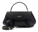 GUESS Amorette Top Handle Flap Bag Black