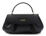 GUESS Amorette Top Handle Flap Bag Black