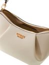 GUESS Amorette Shoulder Bag Cream White