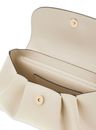 GUESS Amorette Top Handle Flap Bag Cream White
