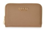 GUESS Amorette SLG Zip Around Wallet M Beige GUESS Amorette SLG Zip Around Wallet M Beige