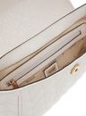 GUESS Stacey Convertible Xbody Flap Cream White