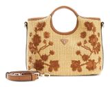 GUESS Kirsten Mini Satchel Caramel