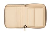 GUESS Coleen Logo Zip Around Wallet S Latte Logo