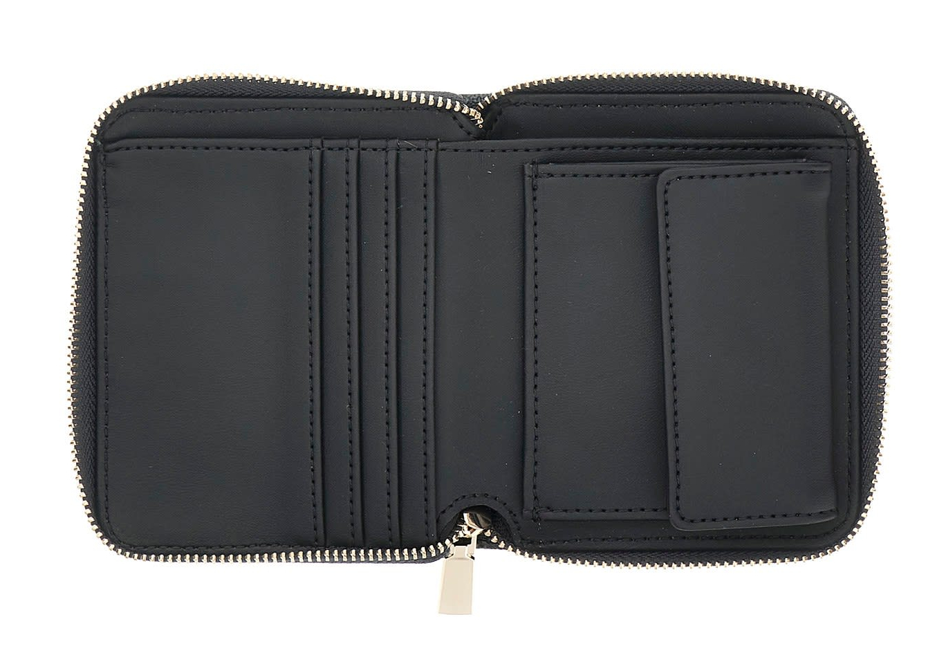 GUESS Coleen Logo Zip Around Wallet S Coal Logo GUESS Coleen Logo Zip Around Wallet S Coal Logo