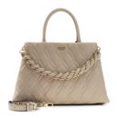 GUESS Maxine Girlfriend Satchel Light Taupe