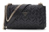 GUESS Stacey Convertible Xbody Flap Black