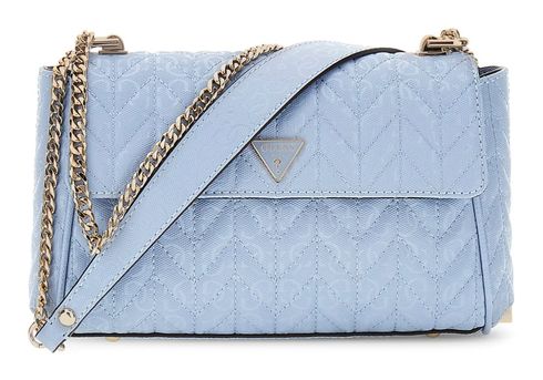 GUESS Stacey Convertible Xbody Flap Light Blue