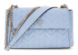 GUESS Stacey Convertible Xbody Flap Light Blue