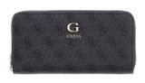 GUESS Coleen Logo Zip Around Wallet L Coal Logo