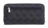 GUESS Coleen Logo Zip Around Wallet L Coal Logo