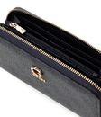 GUESS Coleen Logo Zip Around Wallet L Coal Logo