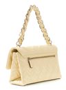 GUESS Maxine Flap Crossbody Pale Yellow