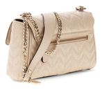 GUESS Stacey Convertible Xbody Flap Light Beige