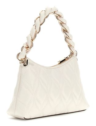 SCRE:EN ＜MINI SHOULDER BAG＞　white GUESS shoulder bag Maxine Mini Shoulder Bag Cream White | Buy bags