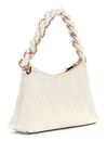 GUESS Maxine Mini Shoulder Bag Cream White GUESS Maxine Mini Shoulder Bag Cream White