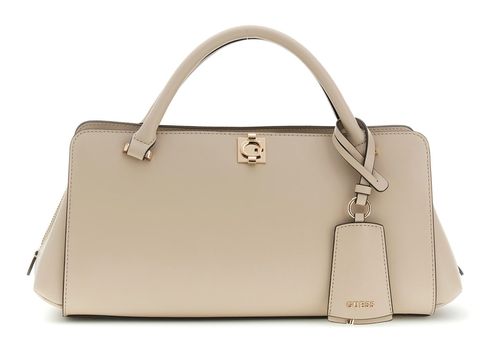 GUESS Audrey Girlfriend Satchel S Light Taupe