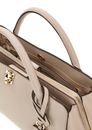 GUESS Audrey Girlfriend Satchel S Light Taupe GUESS Audrey Girlfriend Satchel S Light Taupe