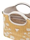 GUESS Kirsten Mini Satchel Cream White