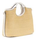 GUESS Kirsten Mini Satchel Cream White
