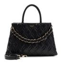 GUESS Maxine Girlfriend Satchel Black