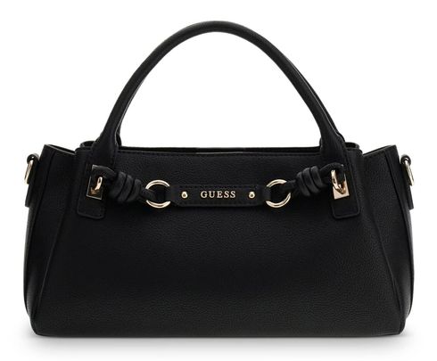 GUESS Camelia 3 Comp Satchel Black