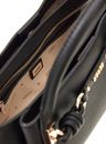 GUESS Camelia 3 Comp Satchel Black